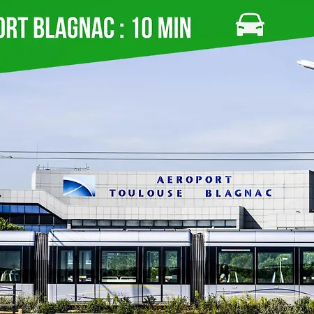 Expat Renting - Le Boheme Zen - Proche Airbus
