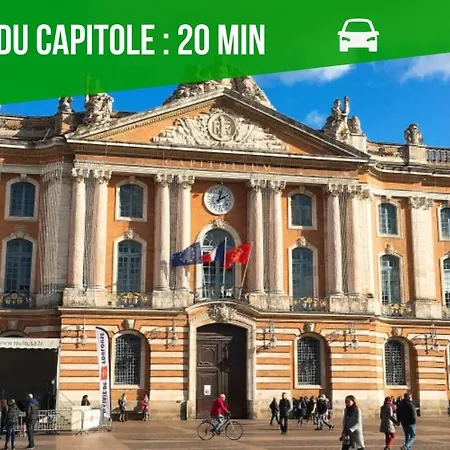 Expat Renting - Le Boheme Zen - Proche Airbus *