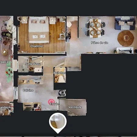 Daire Expat Renting - Le Boheme Zen - Proche Airbus Colomiers