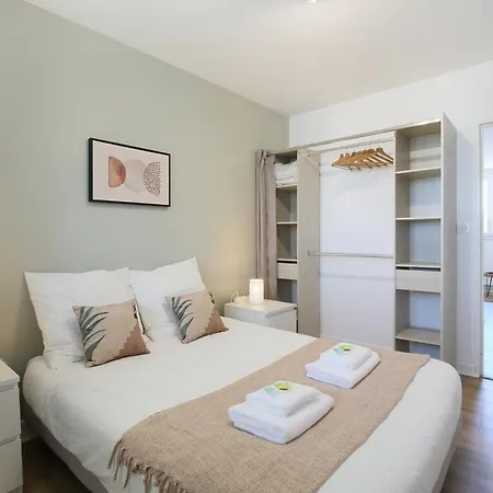 Le Boheme Zen By Expat Renting - Proche Airbus Apartman Colomiers