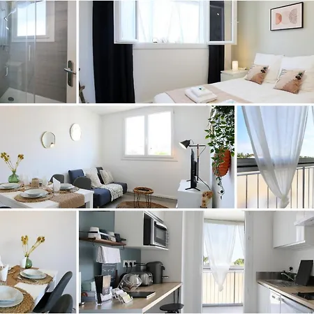 Expat Renting - Le Boheme Zen - Proche Airbus *