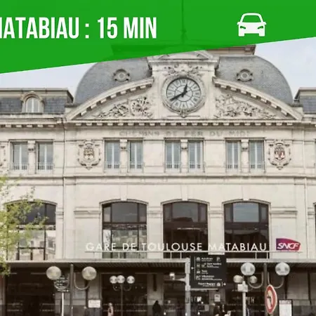 Apartman Le Boheme Zen By Expat Renting - Proche Airbus