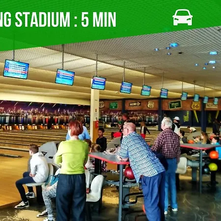 Daire Expat Renting - Le Boheme Zen - Proche Airbus Colomiers