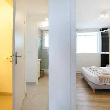 Daire Expat Renting - Le Boheme Zen - Proche Airbus