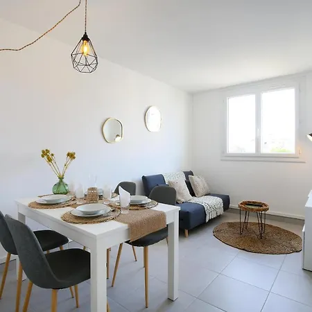 Apartman Le Boheme Zen By Expat Renting - Proche Airbus