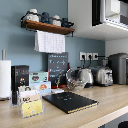 Apartament Expat Renting - Le Boheme Zen - Proche Airbus Colomiers