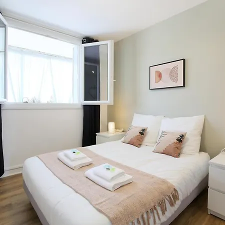 Daire Expat Renting - Le Boheme Zen - Proche Airbus Colomiers