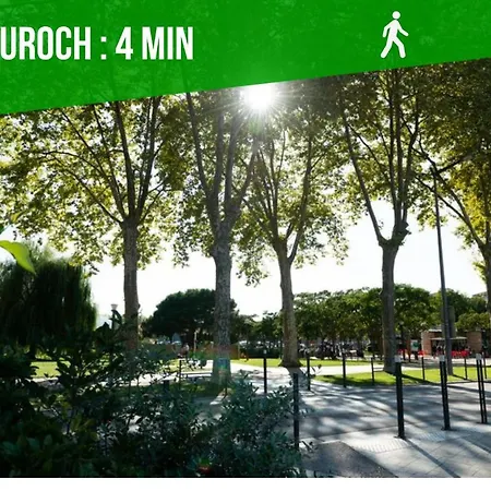 Apartament Expat Renting - Le Boheme Zen - Proche Airbus *