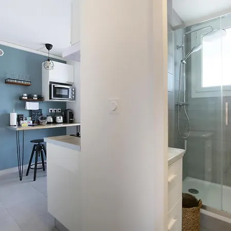 Daire Expat Renting - Le Boheme Zen - Proche Airbus *