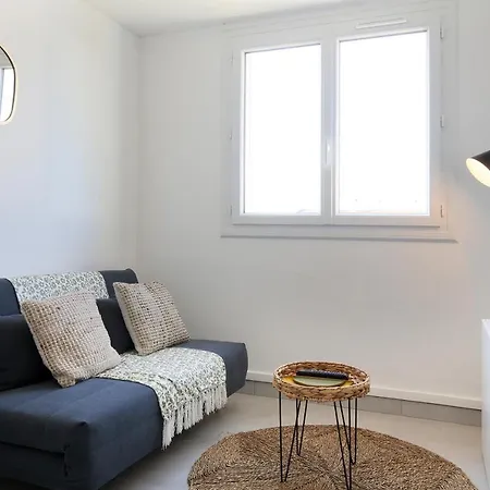 Expat Renting - Le Boheme Zen - Proche Airbus Apartament *