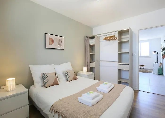 Expat Renting - Le Bohème Zen - Proche Airbus Appartement Colomiers