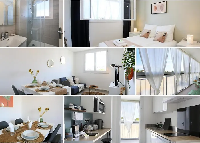 Expat Renting - Le Bohème Zen - Proche Airbus *