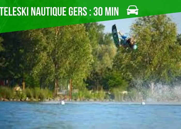 Appartement Expat Renting - Le Bohème Zen - Proche Airbus Colomiers