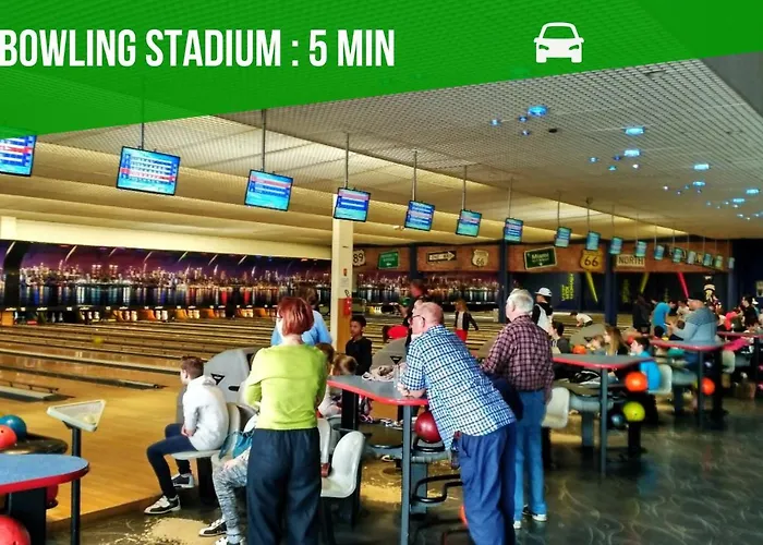 Appartement Expat Renting - Le Bohème Zen - Proche Airbus Colomiers