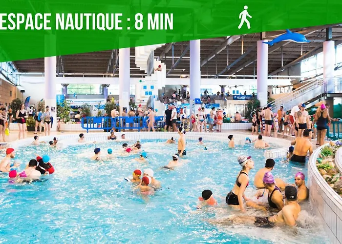 Appartement Expat Renting - Le Bohème Zen - Proche Airbus