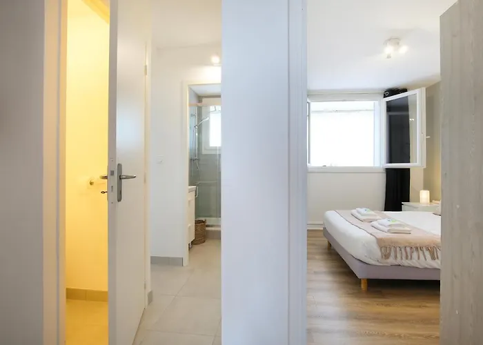 Appartement Expat Renting - Le Bohème Zen - Proche Airbus