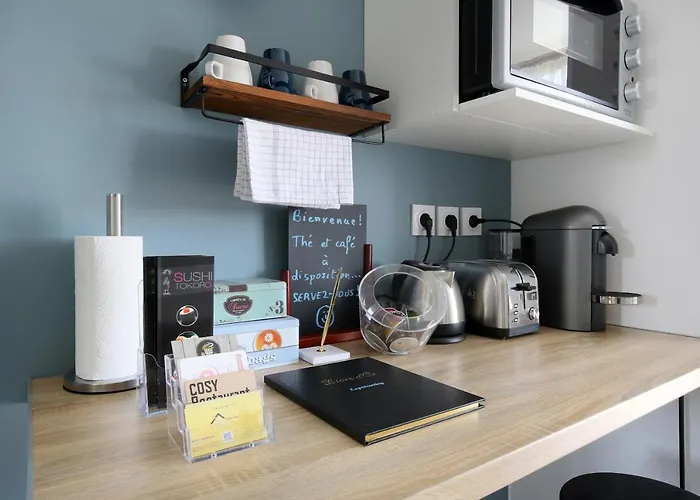 Appartement Expat Renting - Le Bohème Zen - Proche Airbus Colomiers