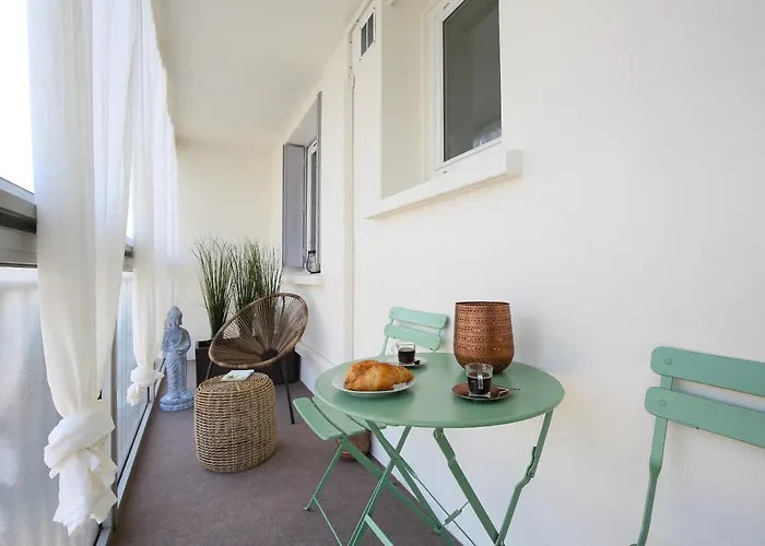 Appartement Expat Renting - Le Bohème Zen - Proche Airbus Colomiers