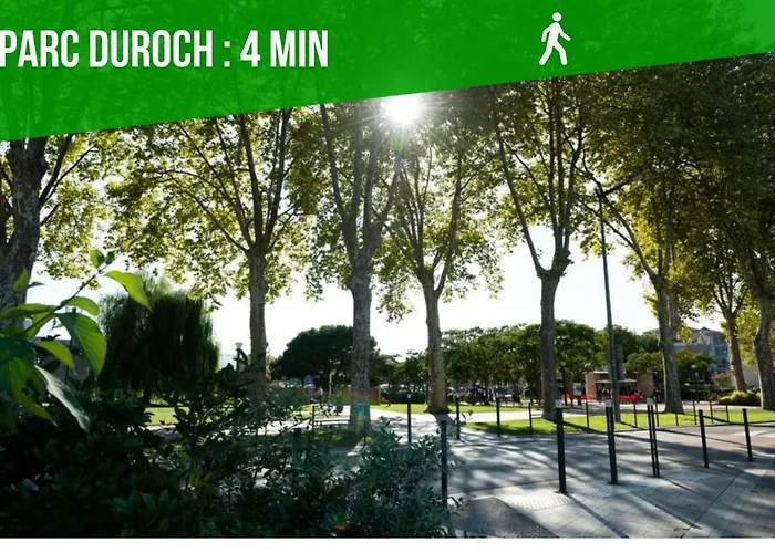 Appartement Expat Renting - Le Bohème Zen - Proche Airbus *