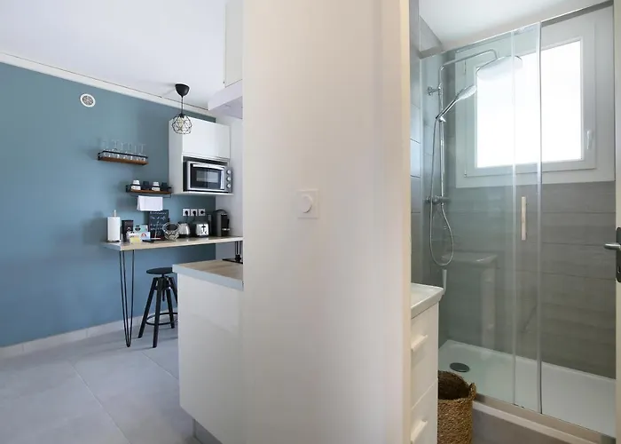 Appartement Expat Renting - Le Bohème Zen - Proche Airbus *