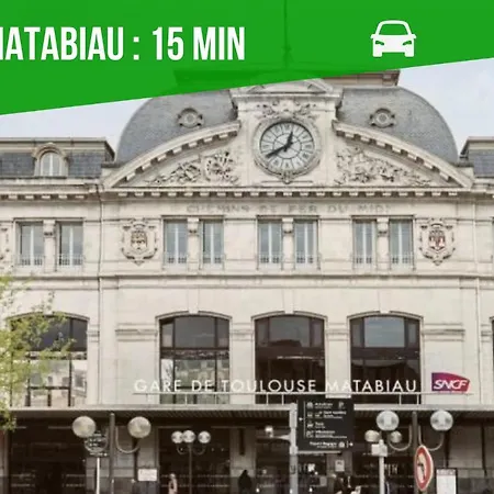 Apartment Expat Renting - Le Boheme Zen - Proche Airbus