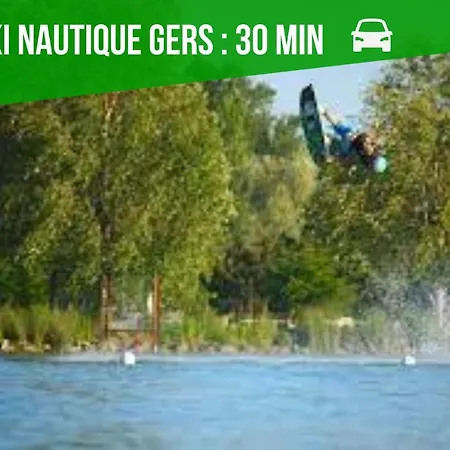Apartment Expat Renting - Le Boheme Zen - Proche Airbus Colomiers