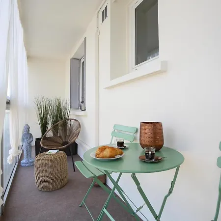 Apartment Expat Renting - Le Boheme Zen - Proche Airbus Colomiers